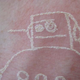 Illustration for article titled Guy Uses Laser-Etch Machine to Tattoo Himself (Verdict: Flaming Nutcase)